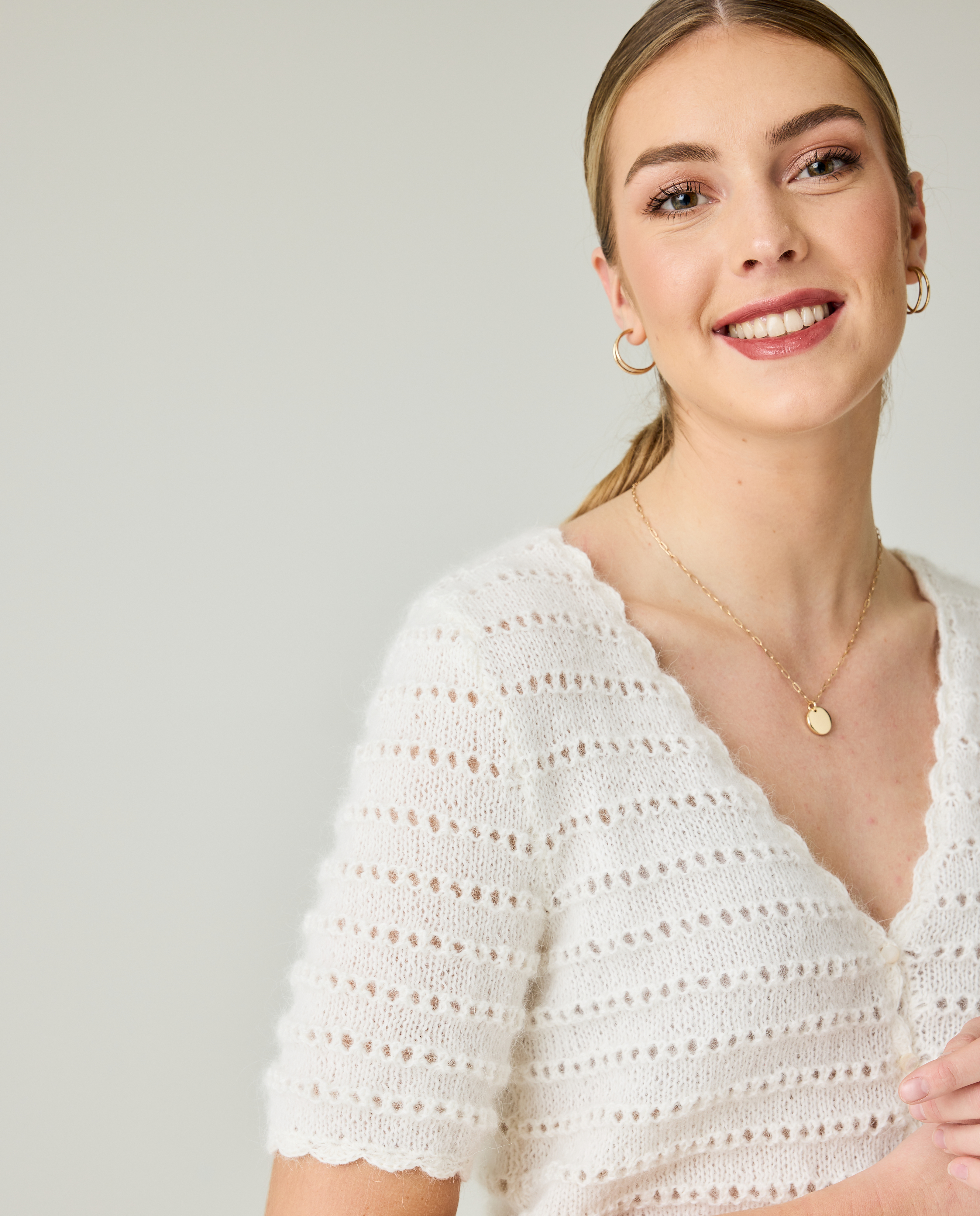 Modèle gilet femme clémence