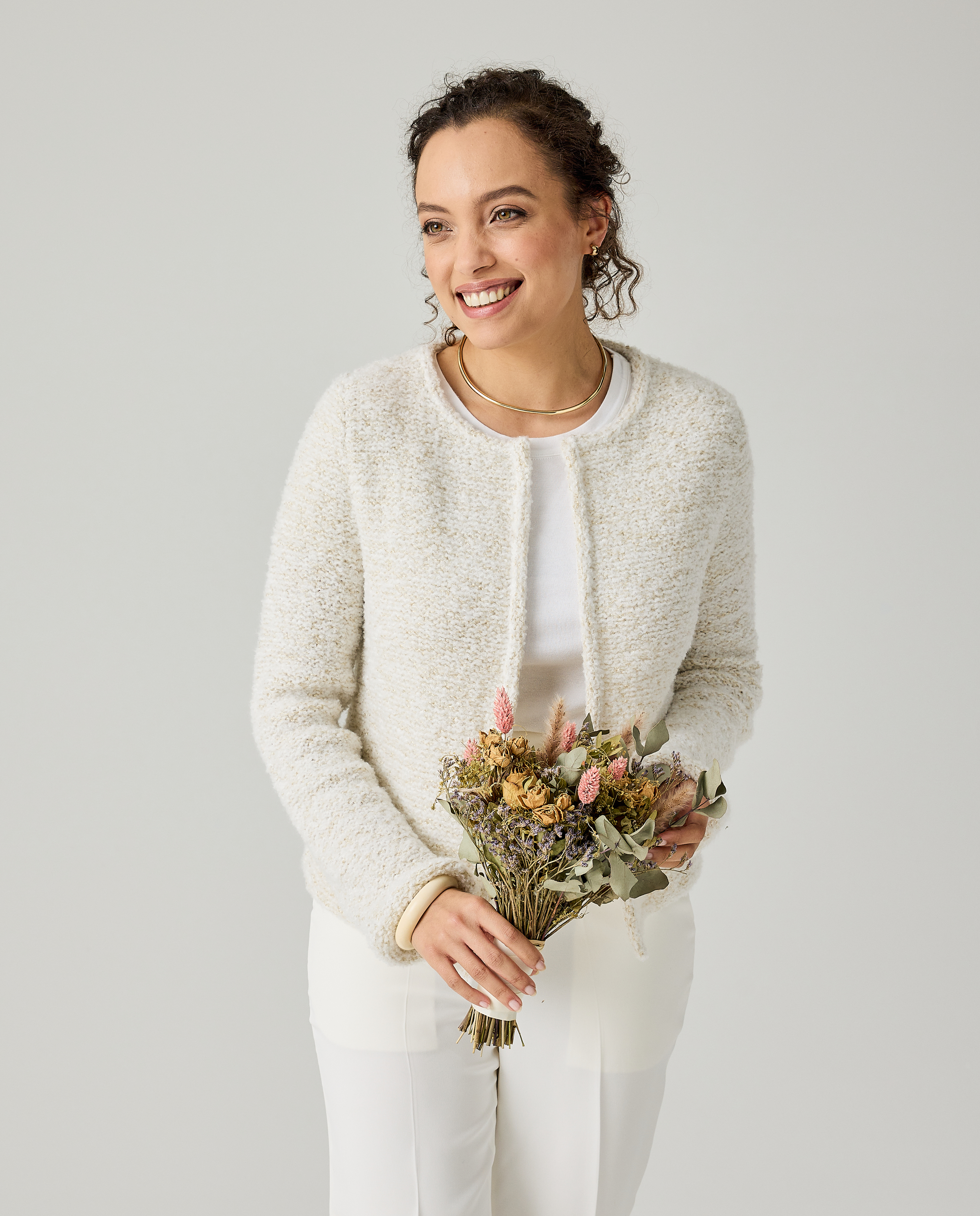 Modèle veste femme camille