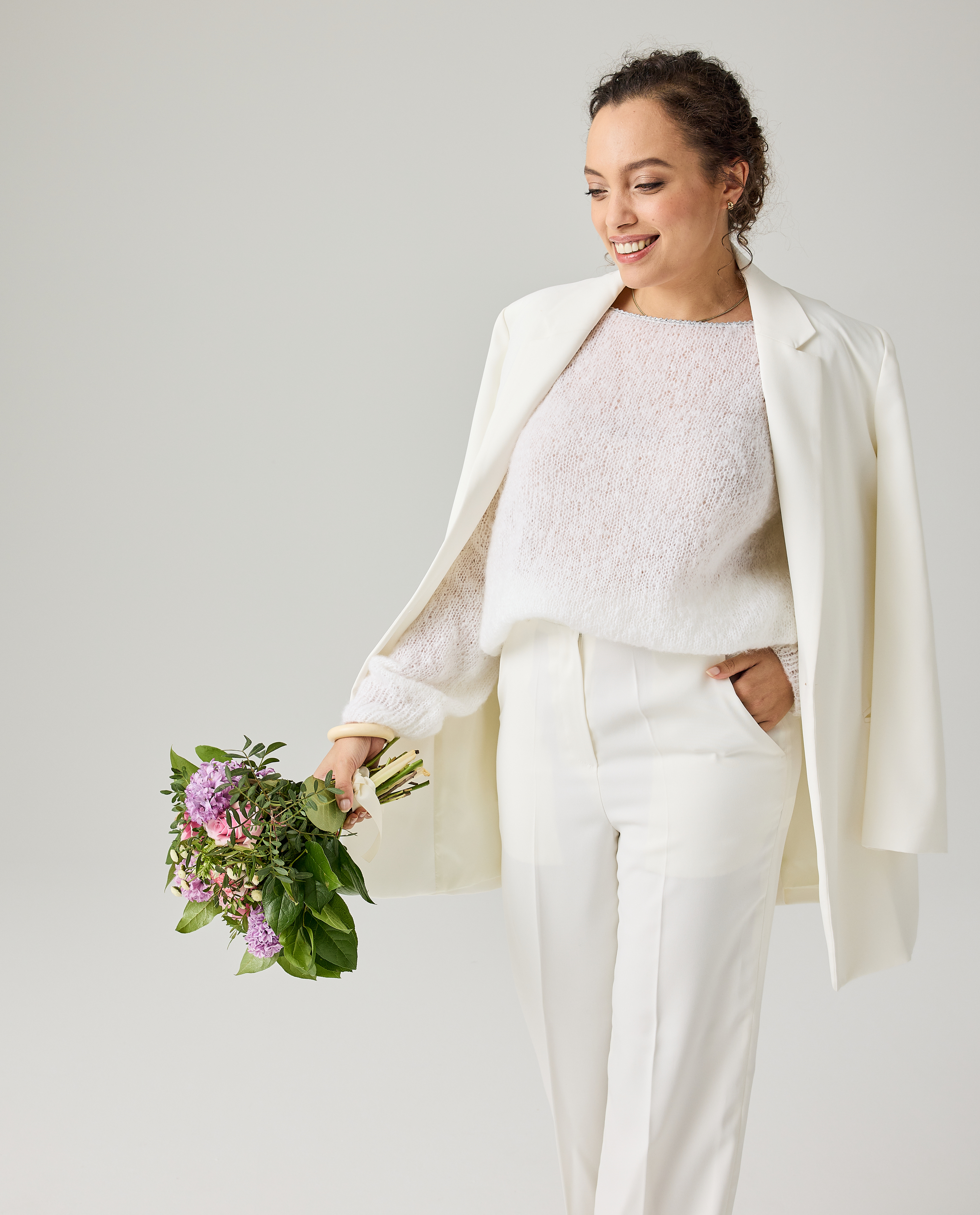 Modèle pull femme cléa