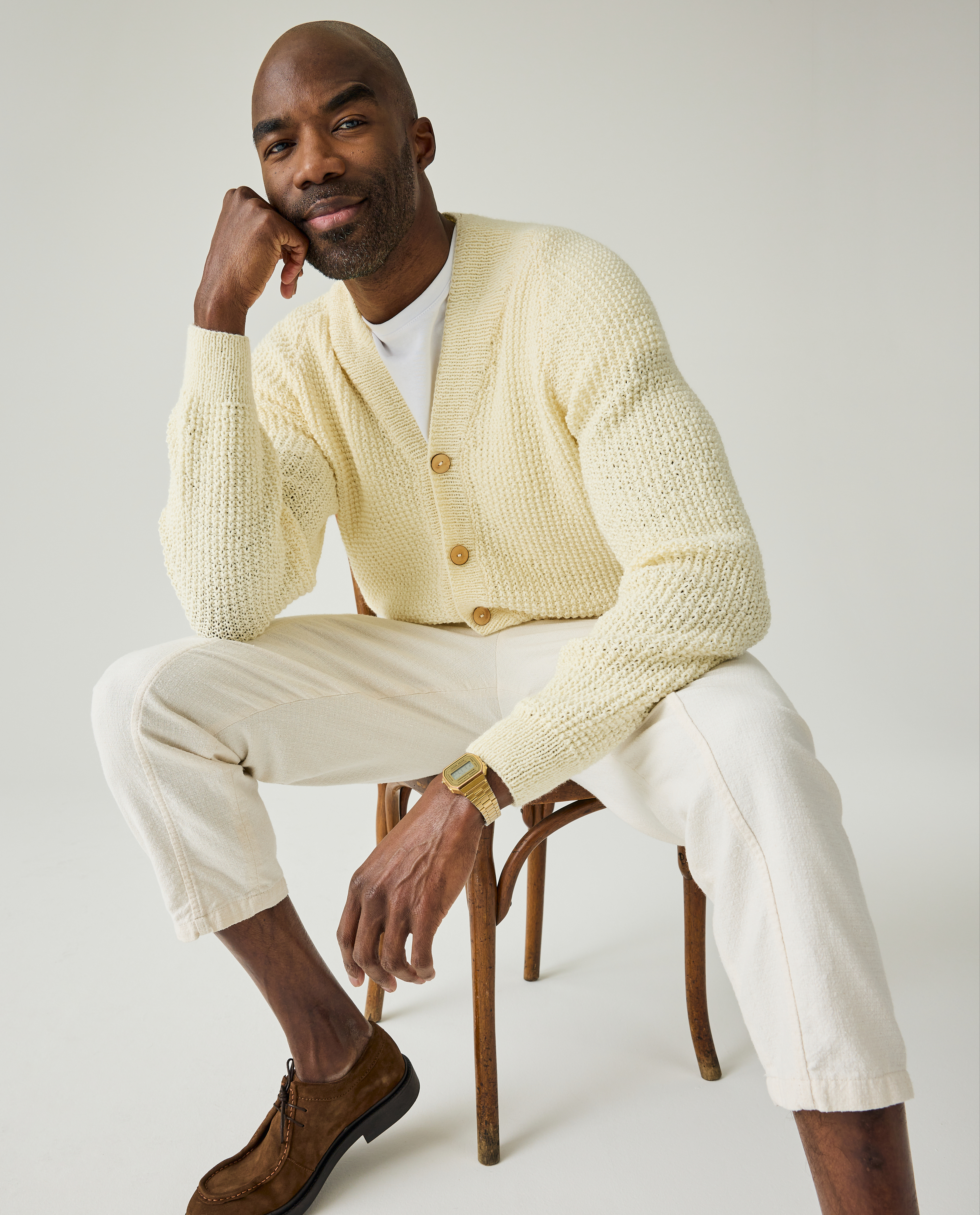Modèle pull homme bastien
