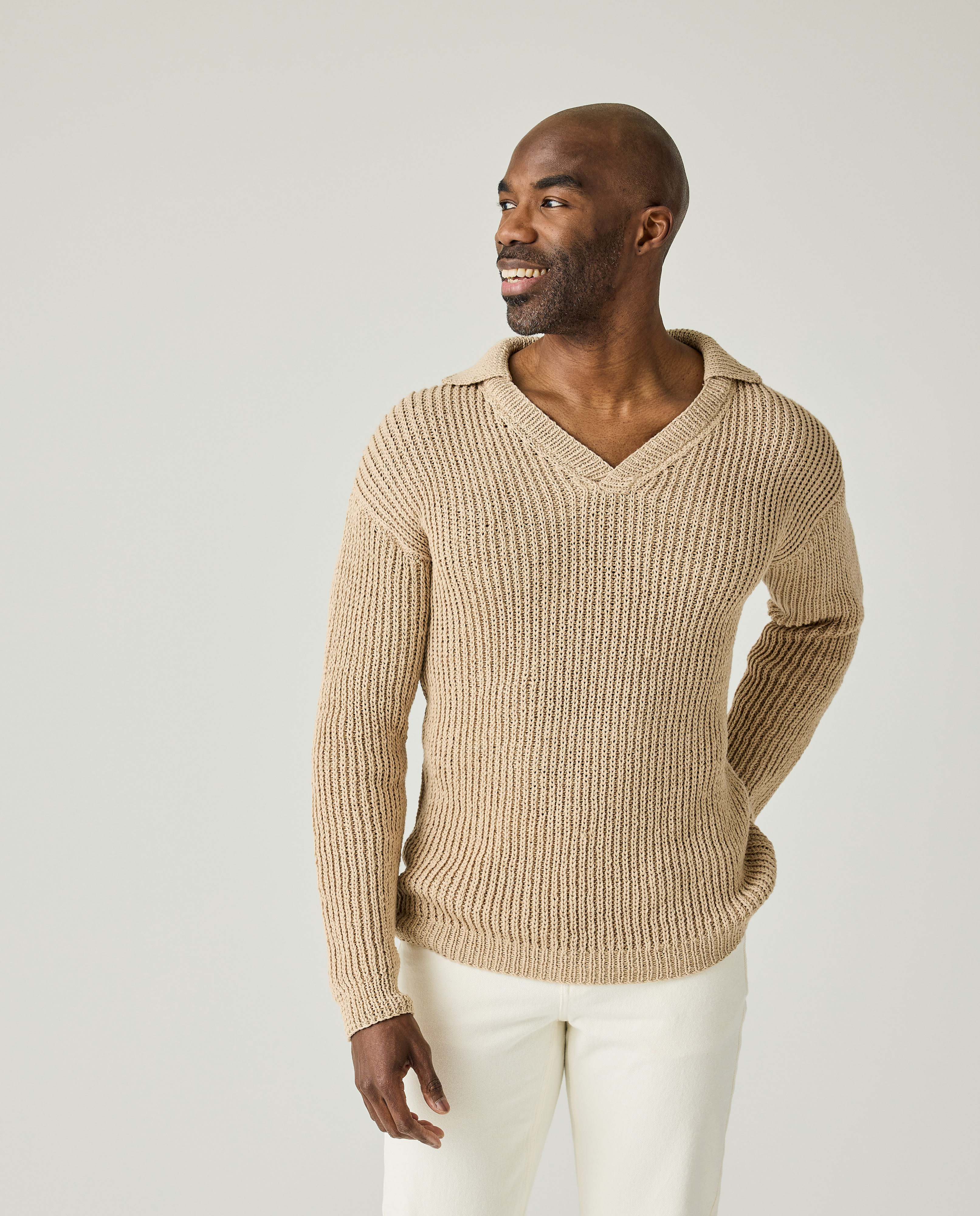 Modèle pull homme cédric