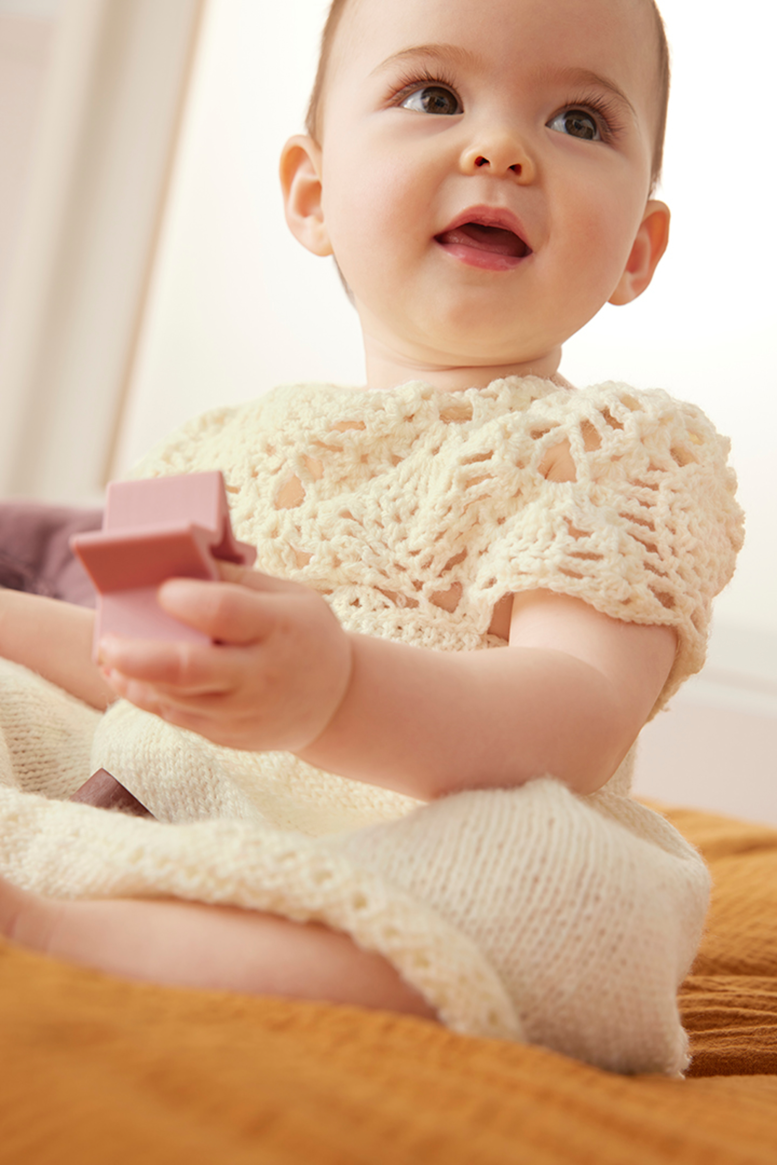 Modèle robe bébé charlotte