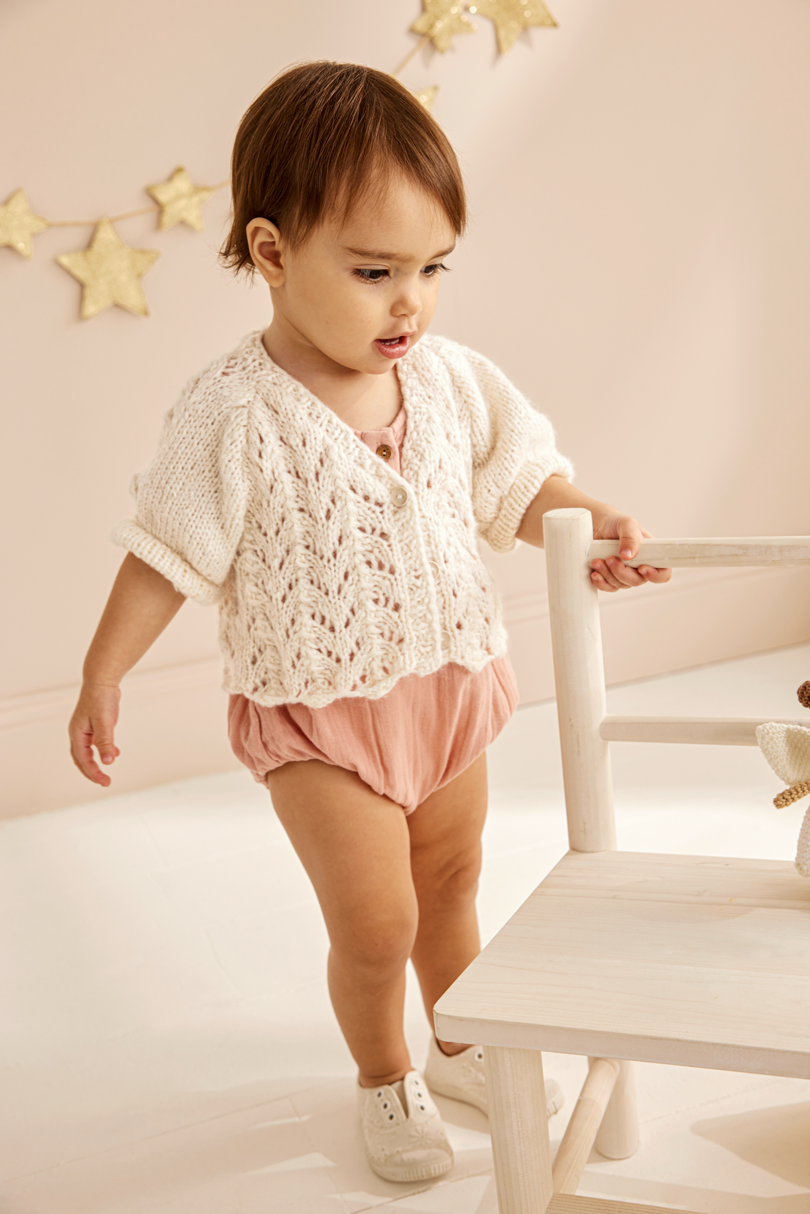 Modèle gilet fille eléanor