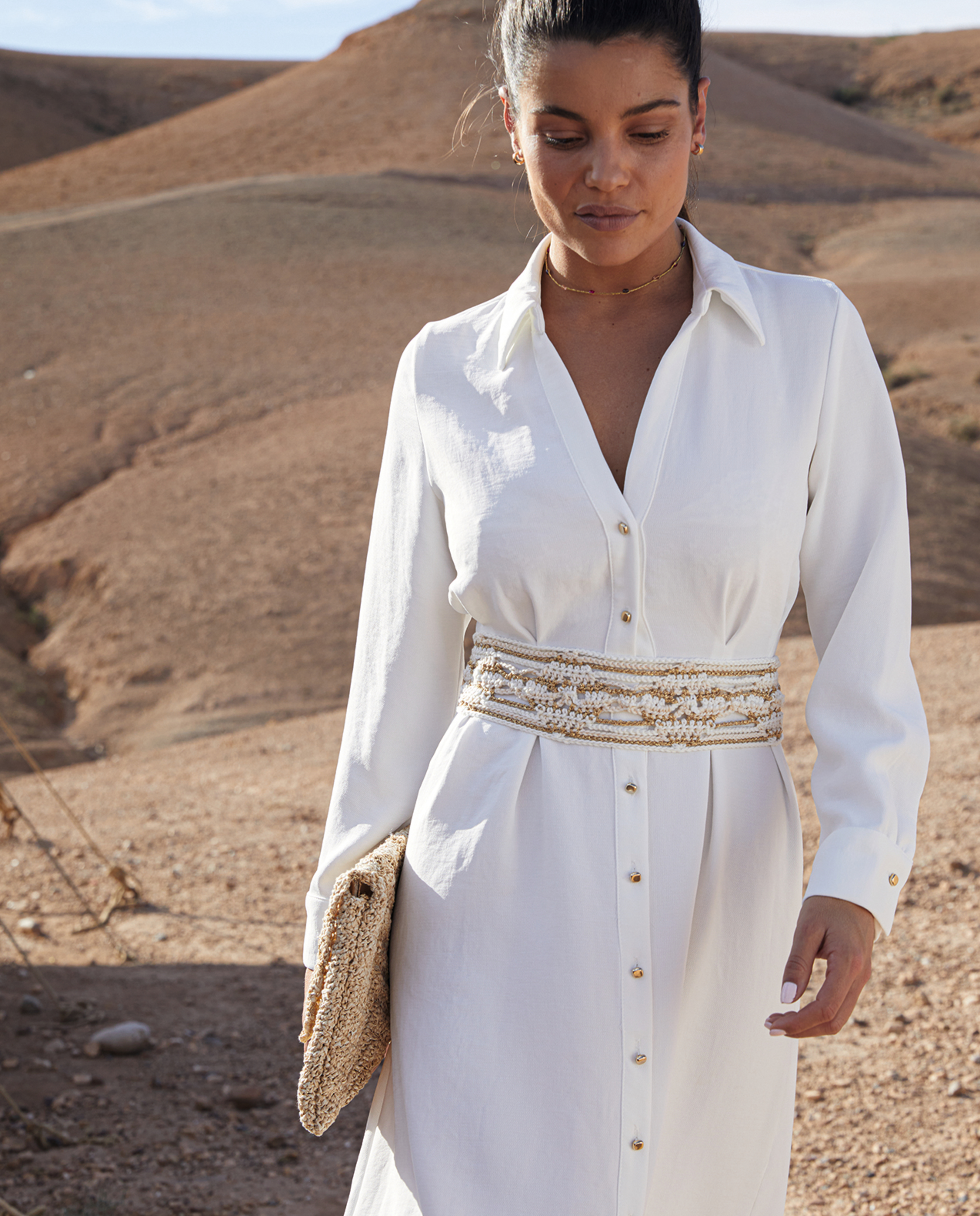 Modèle ceinture femme henriette
