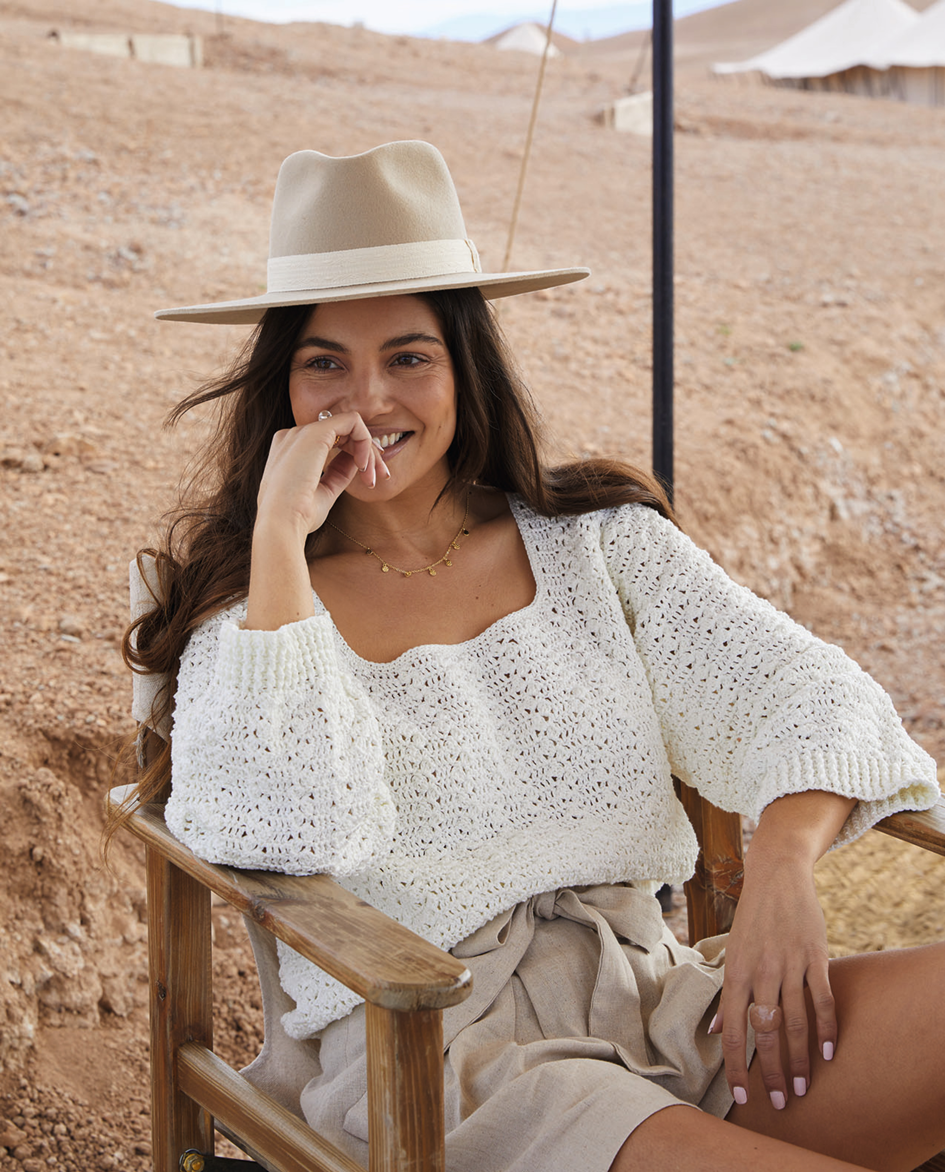 Modèle pull femme gatiane