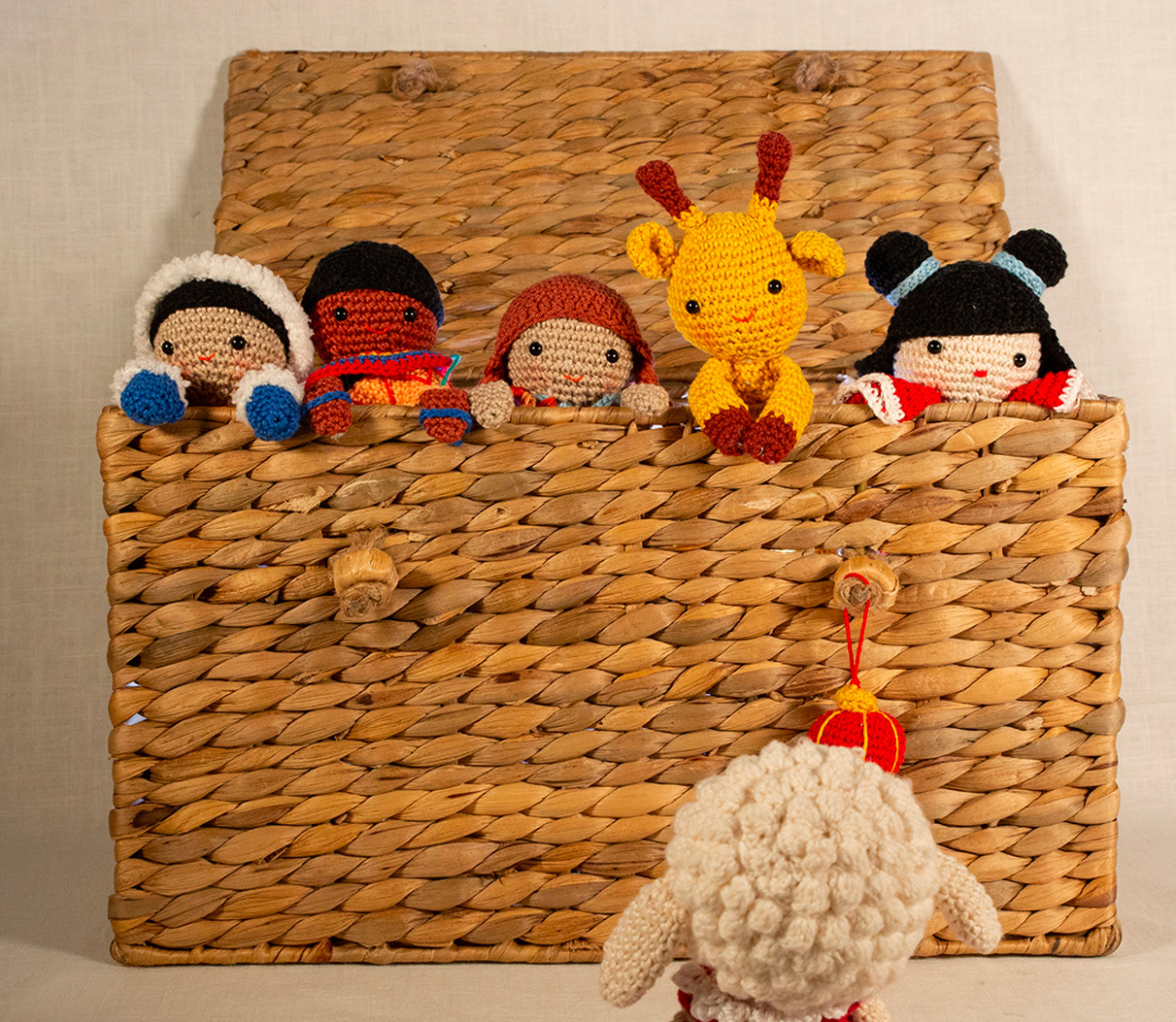 amigurumis coffre magique