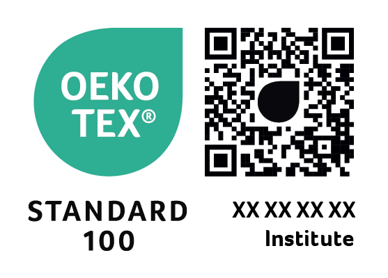 Logo du label OEKO-TEX standard 100