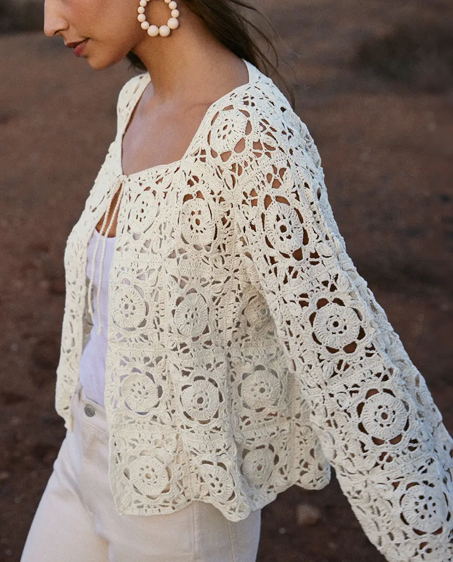 Modèle veste Patricia
