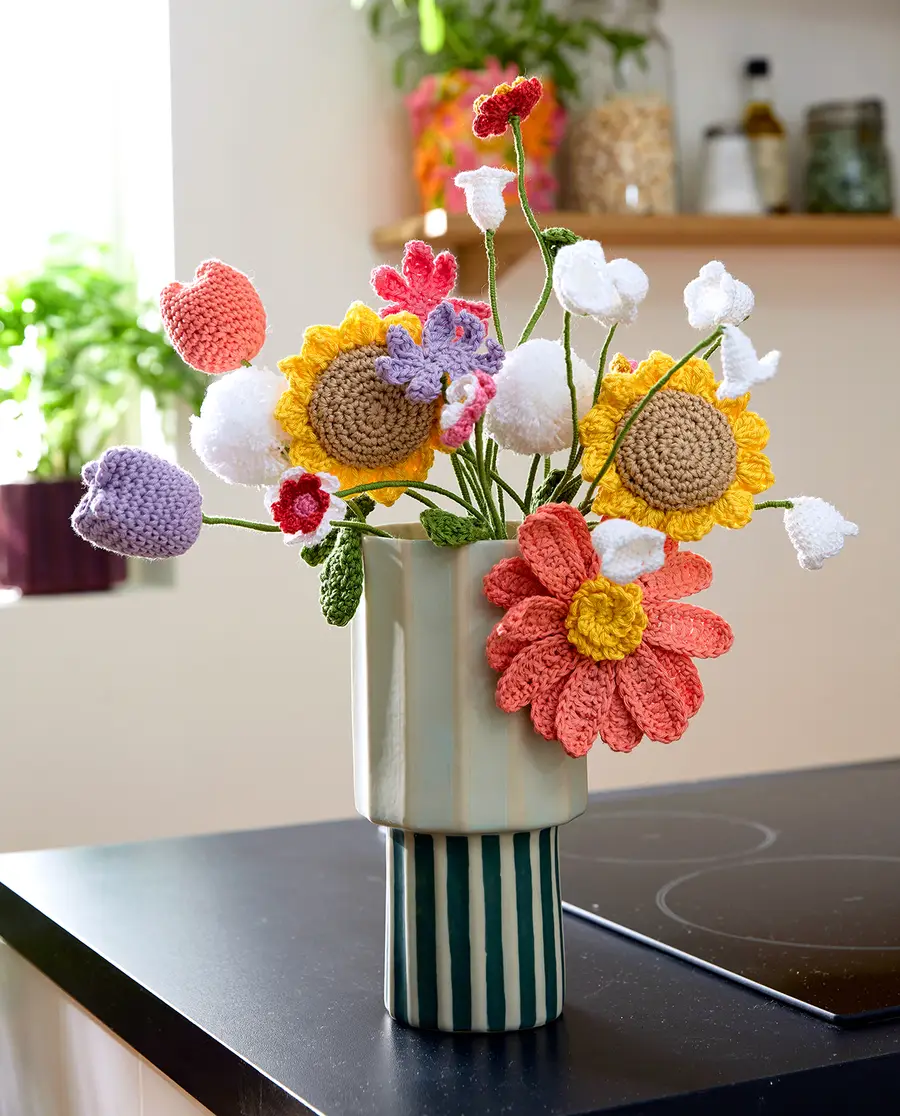Déco bouquet Nature