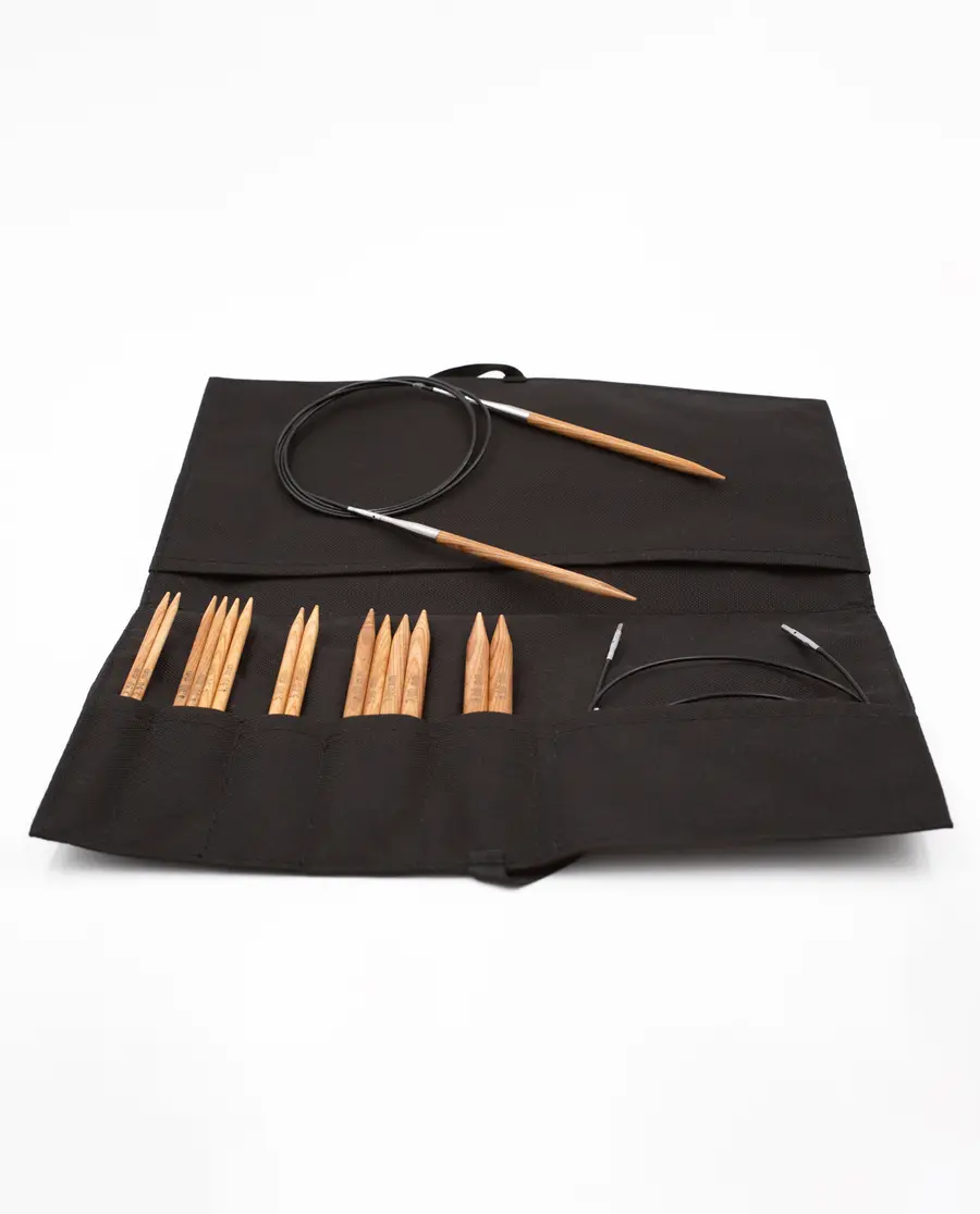 Kit complet Aiguilles BOIS NATURAL