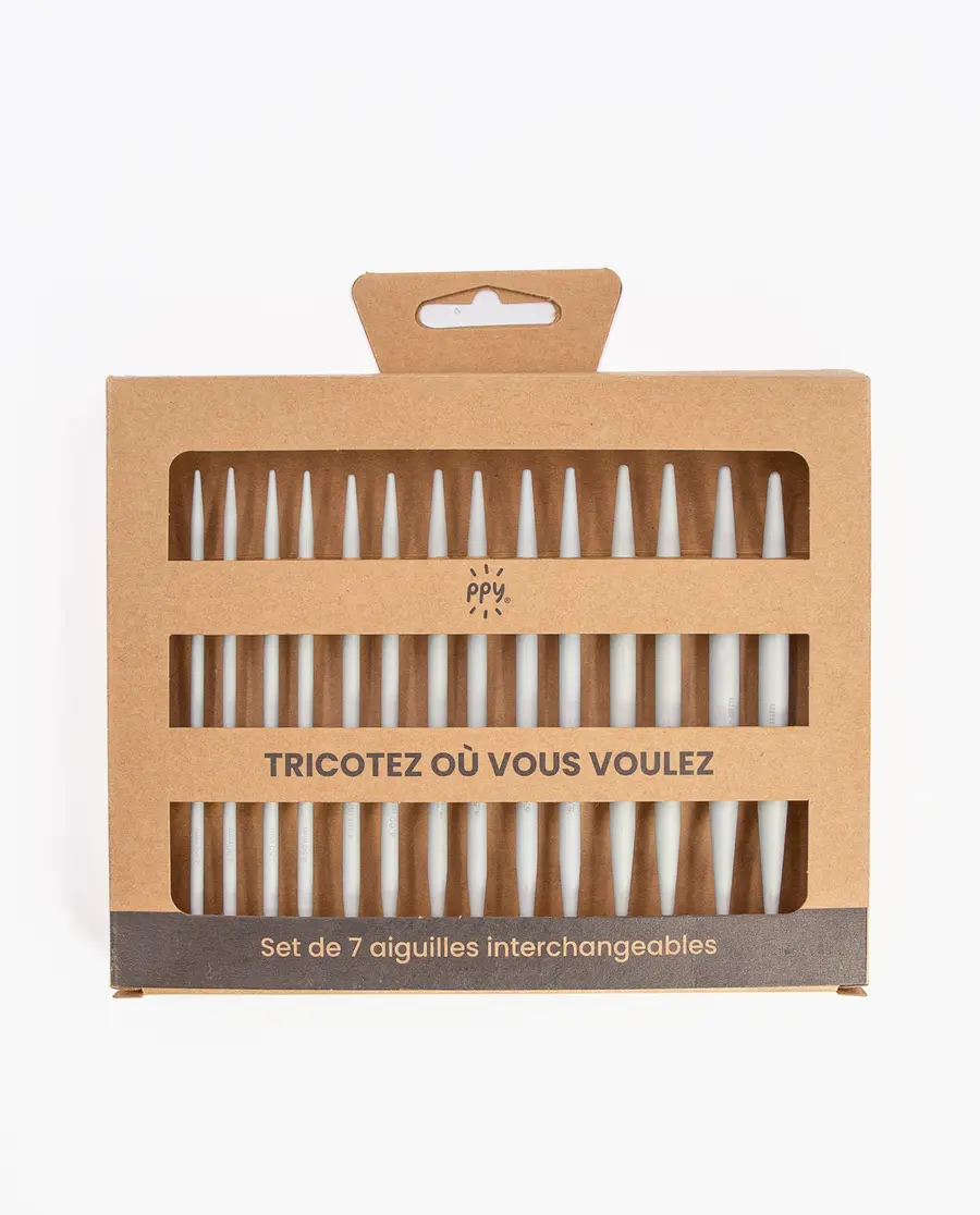Set Aiguilles interchangeables Aluminium