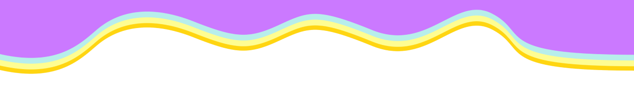 Vagues arc-en-ciel