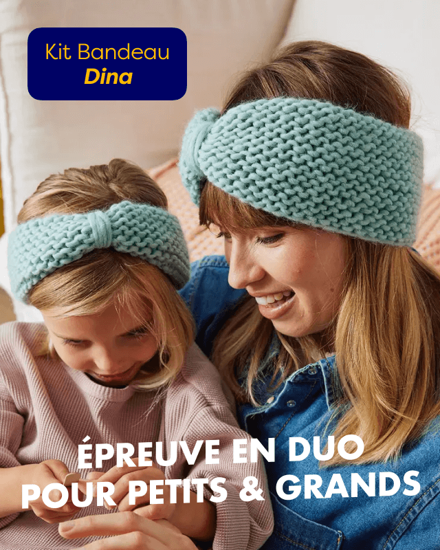 Épreuve duo : kit bandeau Dina
