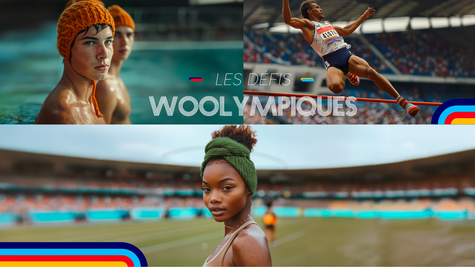 Les défis Woolympiques