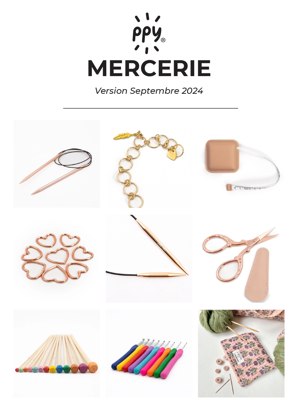 Mercerie septembre 2024