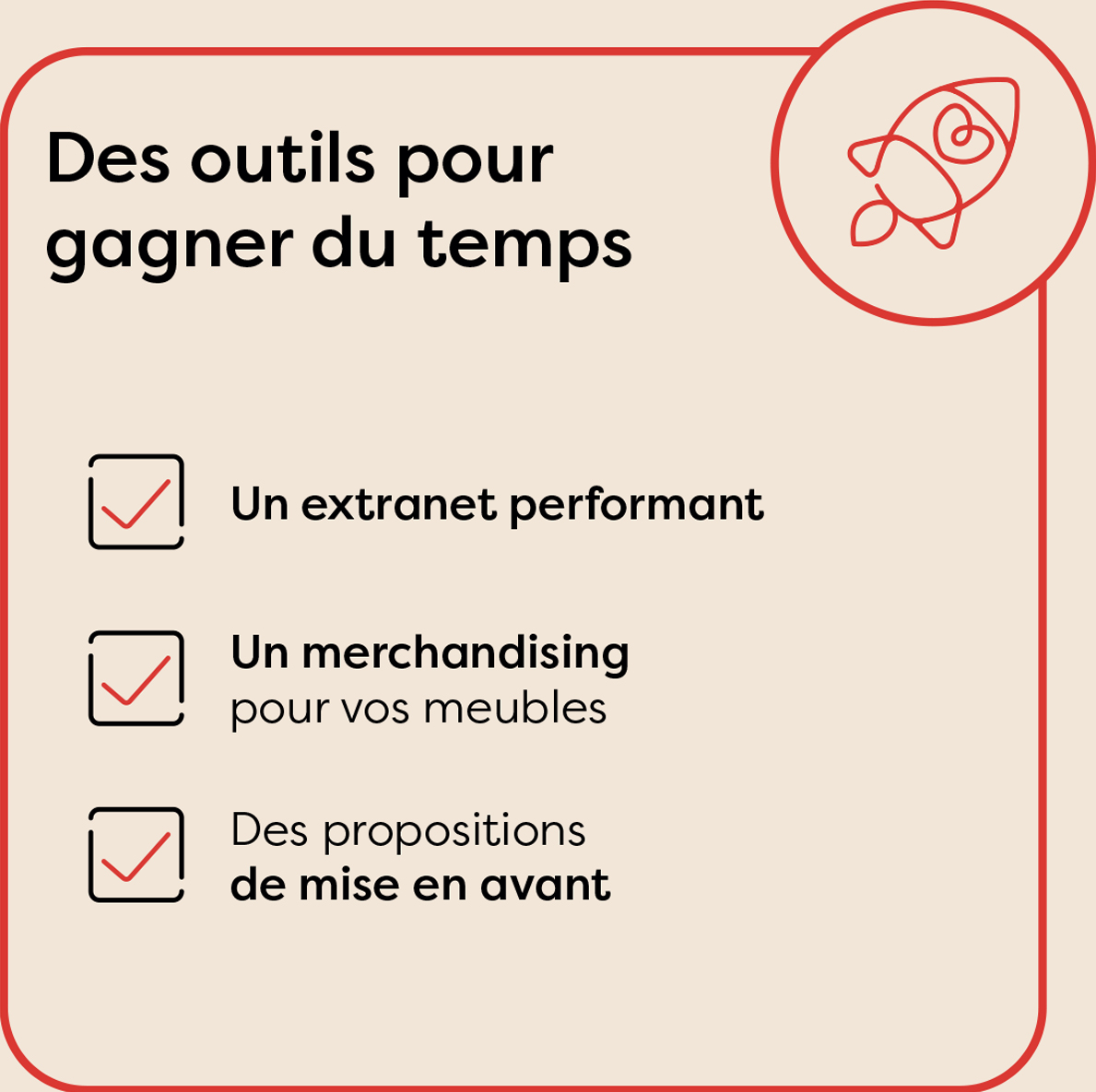 Des outils pour gagner du temps