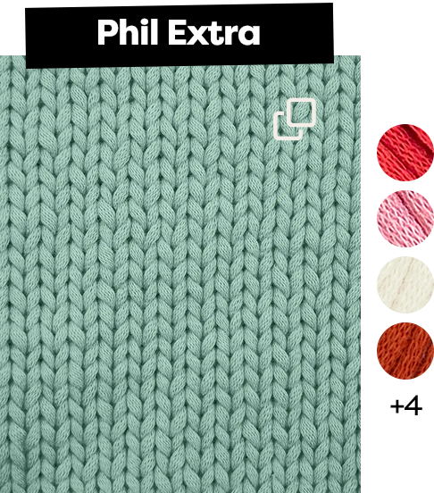 Carré à tricoter Phil Extra