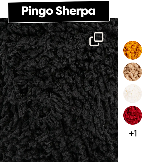 Carré à tricoter Pingo Sherpa