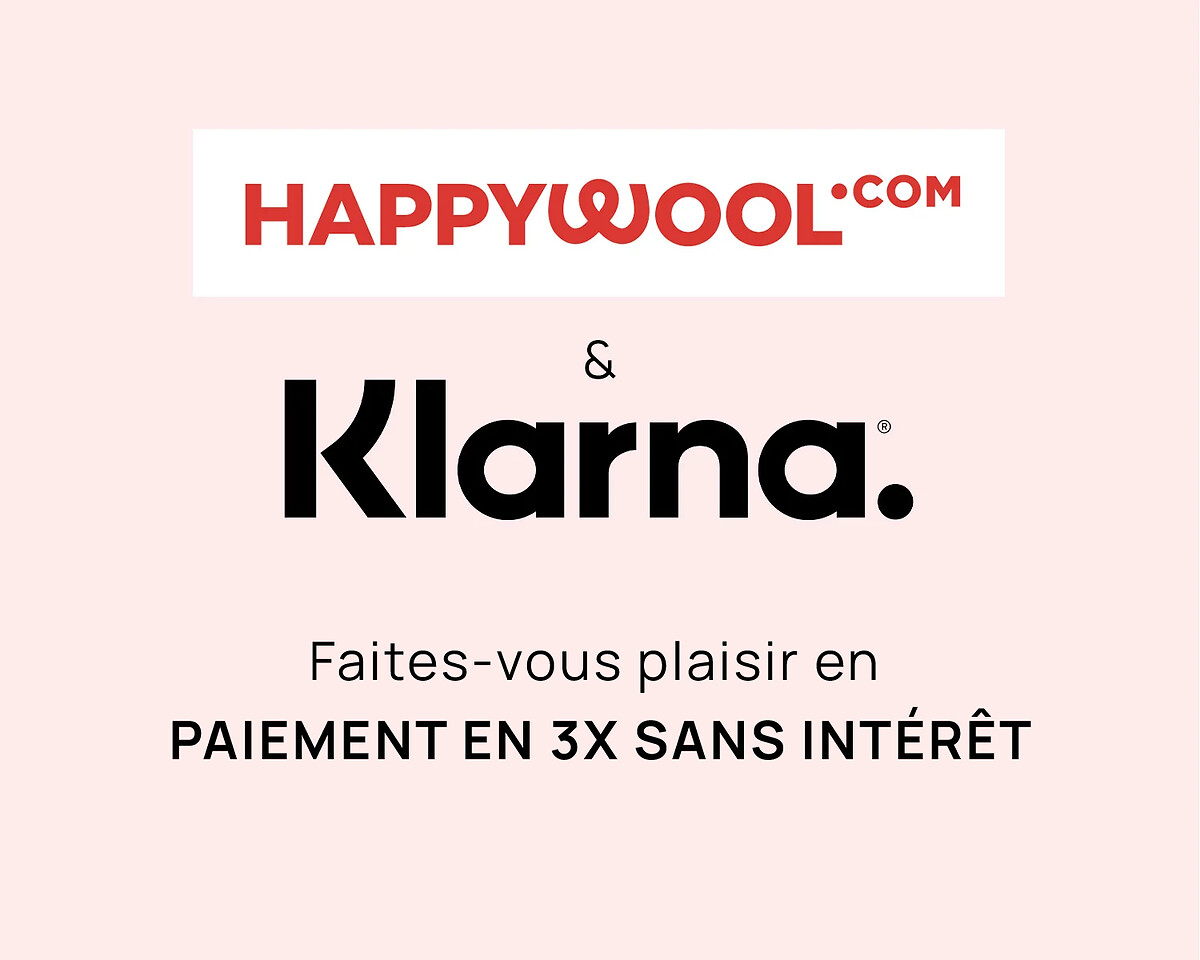 Avec Klarna, Faites-vous plaisir en 3 fois sans intérêt !