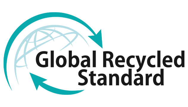 Logo du label GRS (Global Recycle Standard)