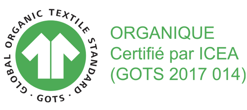 Logo du label GOTS (Global Organic Textile Standard)